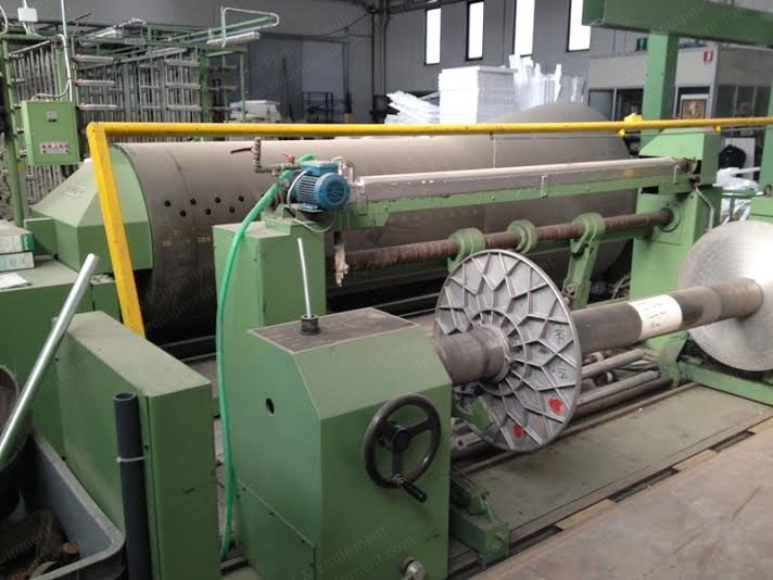 Benninger, Ergotronic, 1990, Sectional Warper, 2200mm, 640 Cone Positions