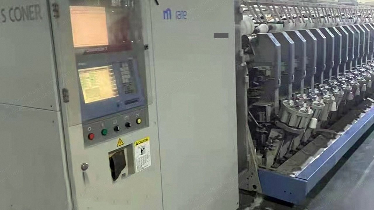 Muratec, 21C, 2009, 60 Drums, 9 Pockets, Uster Quantum 2 Clearer