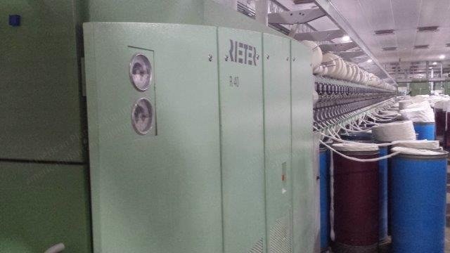 Rieter, R40, 2004, 280 Rotors, Uster Quantum Clearers