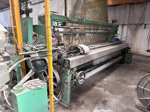Somet, Vamatex, Meteor, Kapps, Stoll Weaving Looms & Flat Knitting Machinery, 1971 to 2001