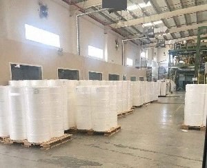 Meltblown BFE99 Non-Woven Fabric