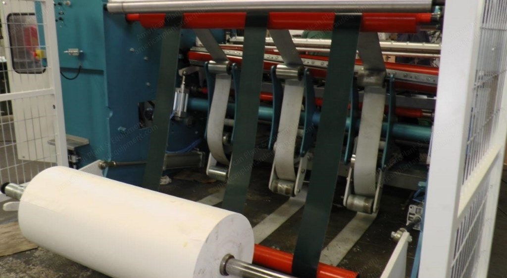 NovaStar, LRSNS-1900, Slitter Rewinder, 74 inch Max Parent Reel Width, 1000 ft/min Max Speed