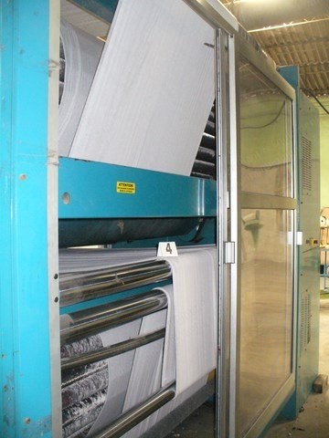 Lafer, CRI-90 Duplex, 2001, Napper, 2400mm Working Width, with Dust Extractor