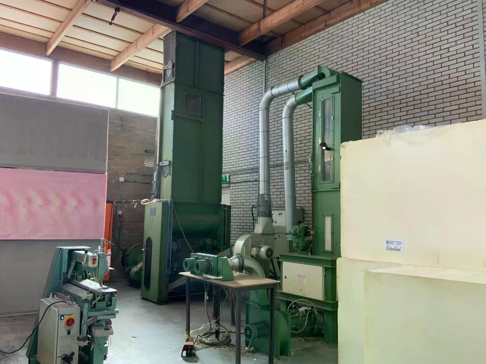 Temafa, Laroche, Fully Automatic Pillow Filling Machine, 1974 to 1991