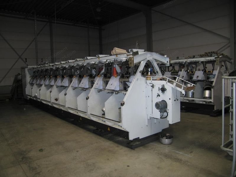 Saurer, Allma, 2004, 24 Spindles, 260mm Flange Diameter