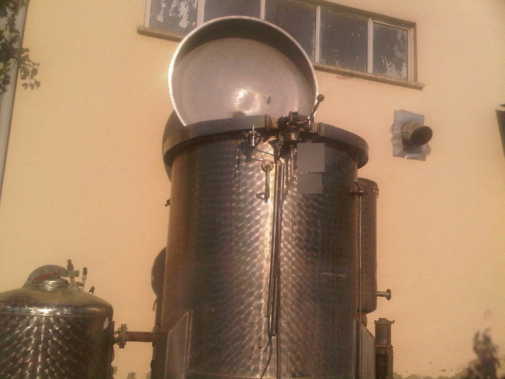 Obem Cone Dyeing Machines, 1997, 500 kg Capacity