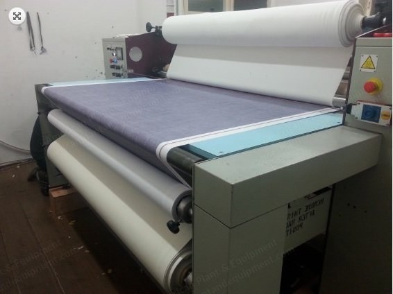 Monti Antonio, 75T, 2014, Calender, Working Width 1650mm, with Front Table