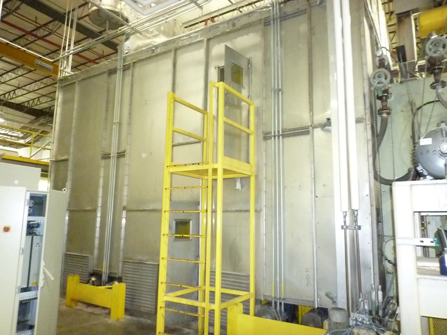 Cylinder Dryers, 1996, 3500mm Working Width, 50 Cylinders, Teflon Covered