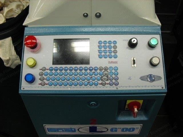 Sangiacomo, Star 40 HT, 2007, 4" Cylinder, 132 Needles, 24gg