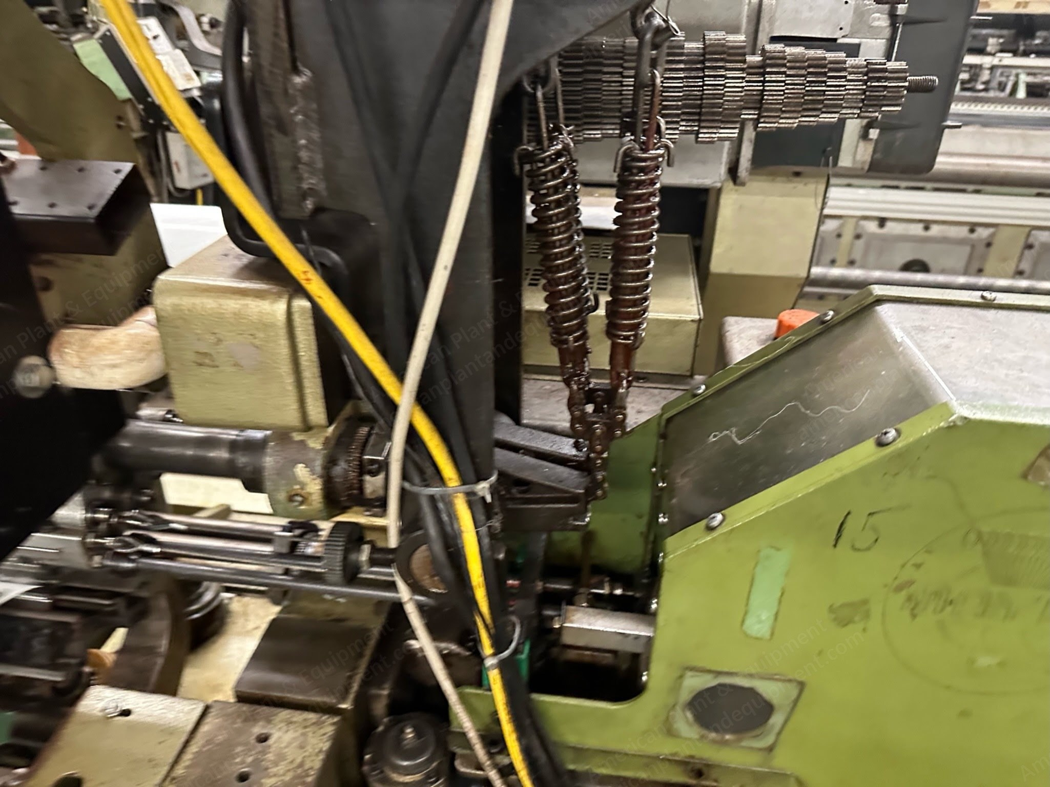 Karl Mayer, HKS2-2, Tricot Machine