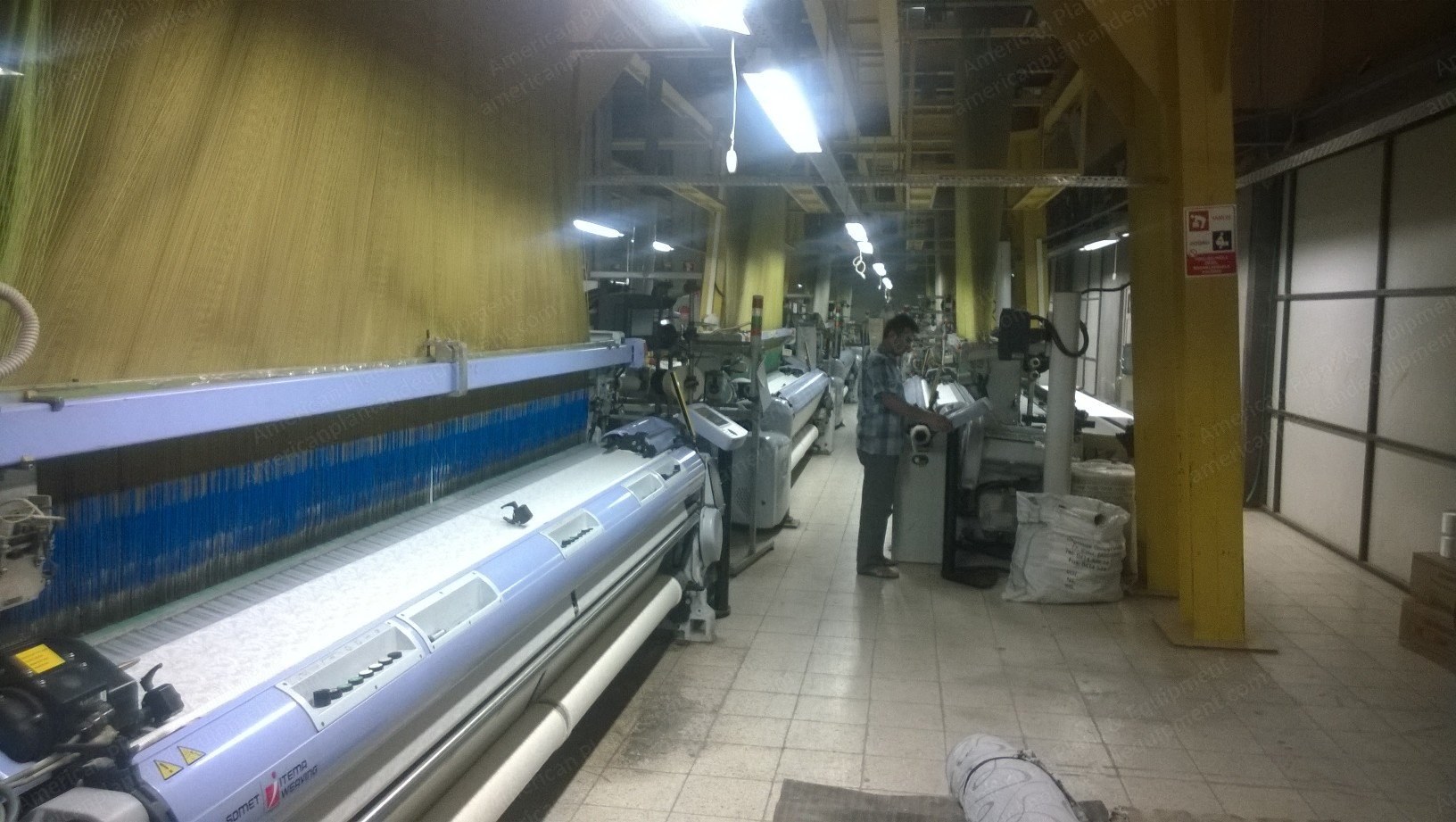 Somet, Super Excel & Alpha, 2003/2010, Jacquard Weaving Machines, 3600mm Width, Staubli CX V270 Jacquard