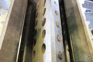 Cumberland, 384 3kn, Granulator