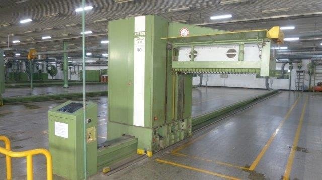 Rieter, A10, 1994, Automatic Bale Opener, Working Width 1720mm, Rail Length 15.5m