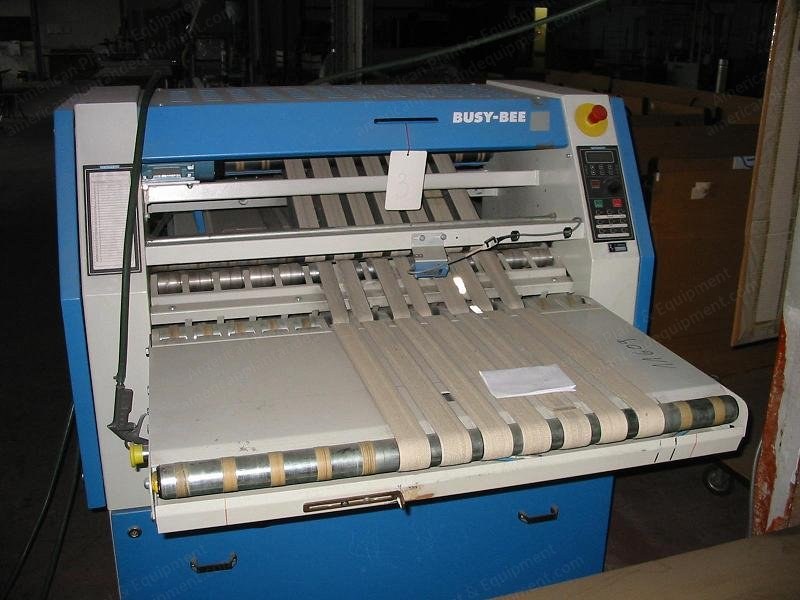 Jensen, Busy Bee 3, 1996, Folder/Feeder
