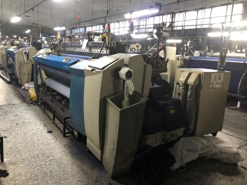 Picanol, GamMax, 2005/2006, Staubli 2668 Dobby, 12 Shafts, Denim