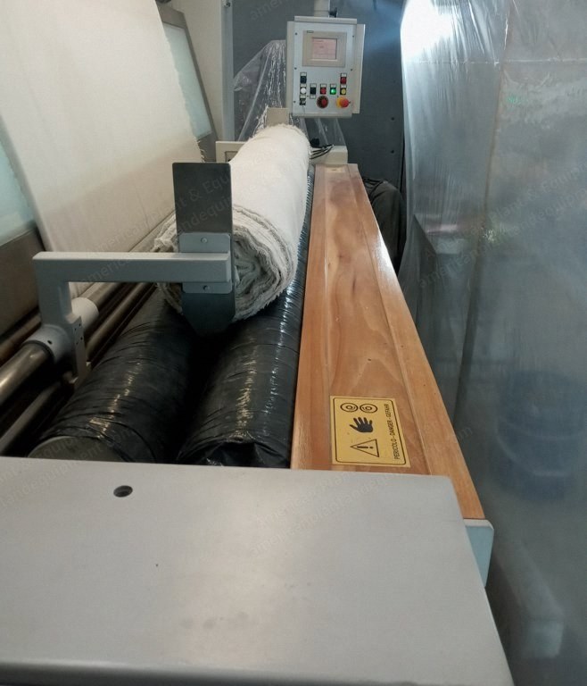 Bruckner Stenter Frame, 2007, 2200mm Working Width, 6 Zones, Thermal Oil Heated
