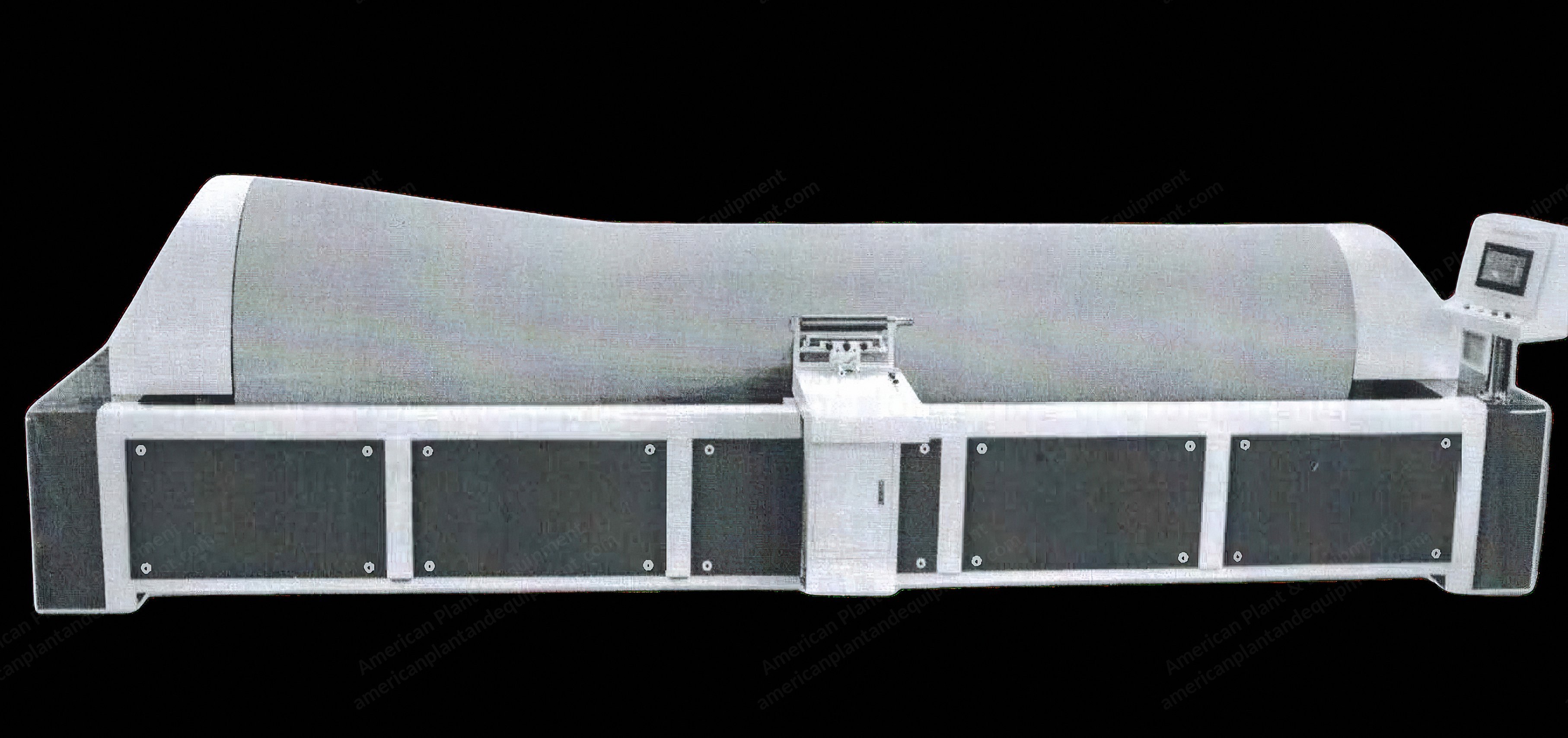 NovaStar, WS204, Sectional Warper, Tangential Creel