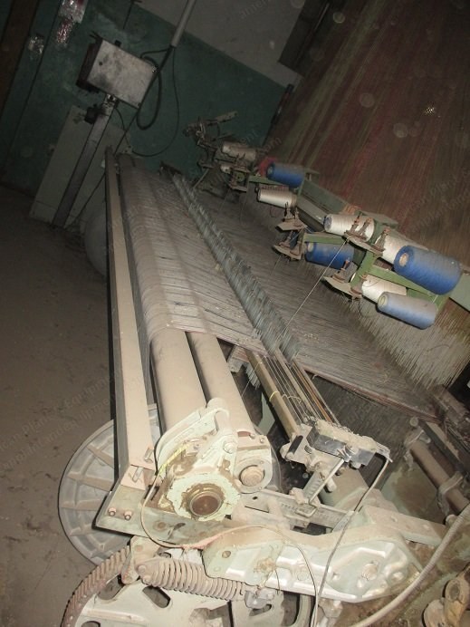 Somet, Thema, 1992, 2600mm, 8 Colors, Staubli CX870 Electronic Jacquard