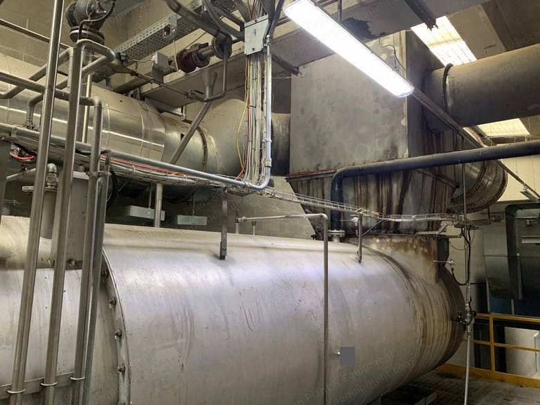 Monforts, Koenig, 2008, Heat Recovery and Air Cleaning Unit, 27000 Liter Capacity, Stainless Steel