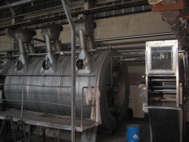 Thies Jet Dyeing Machine, 600 kg Capacity, For Towels