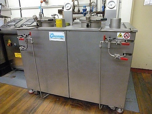 Galvanin, MT2, 2007, Laboratory Polyester Dyeing Machine
