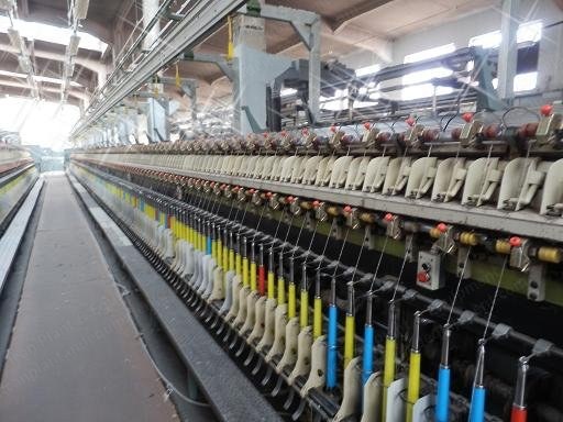 Gaudino, F2K, 1989, Woolen Ring Spinning Machine, 304 Spindles, Ring 75, Tube 350mm