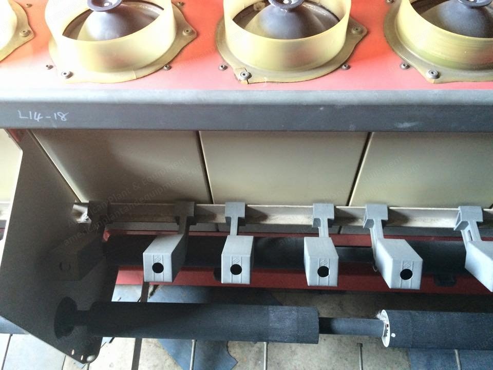 Saurer Hamel, ET 300, 1999, Elasto Twisters and Winder, 220 Positions, 140mm Pot Diameter