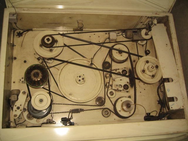 Torres, PV-108-P, 1998/1999, Raising Machine, Width 3000mm, 30 Cylinders