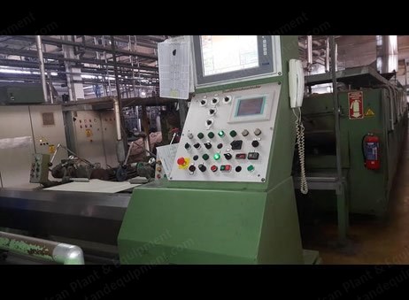 Babcock, Stenter, 1998, 1800mm, 8 Chambers, Gas Heated