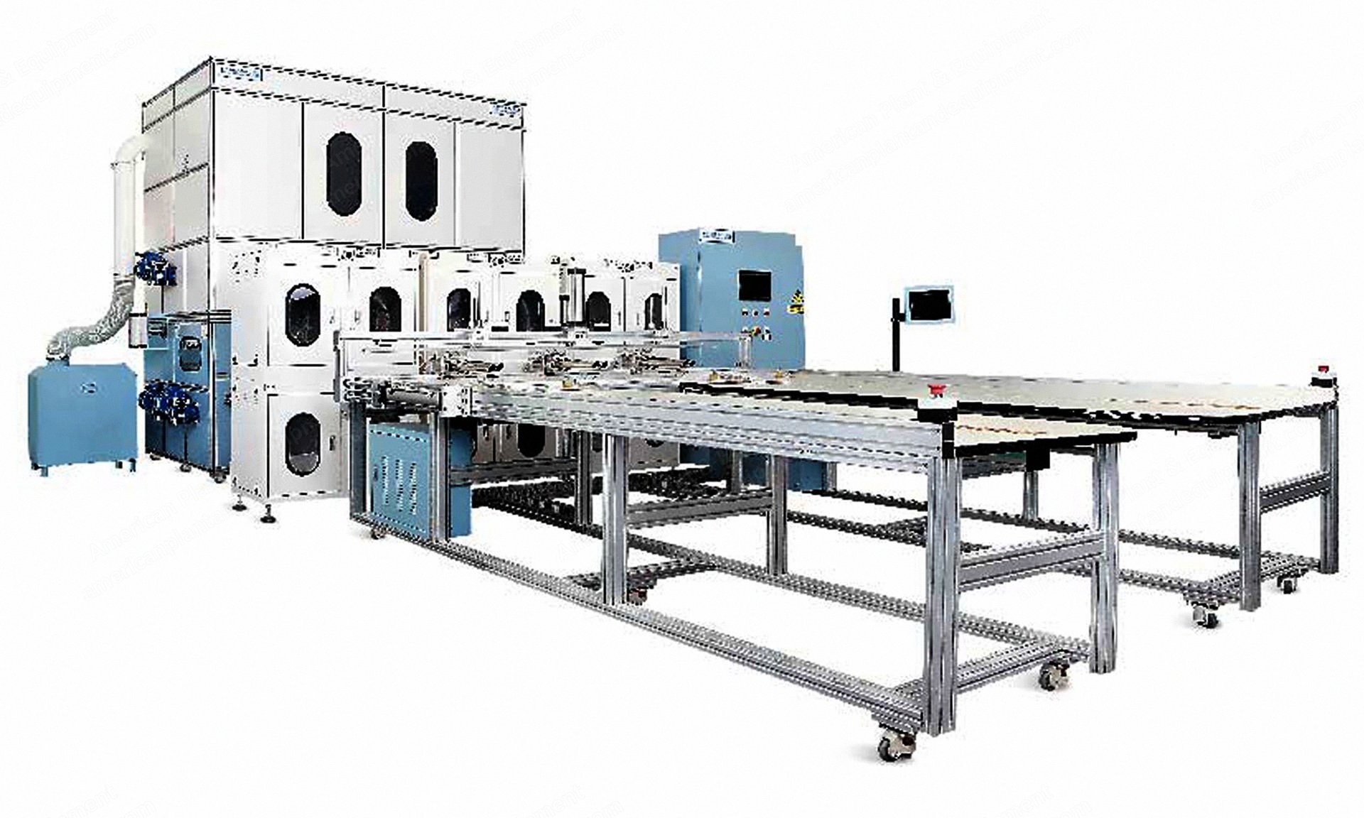 NovaStar, FD178, Fully-Automatic Down Quilt Filling Machine, 8 Filling Ports, 80kg Storage Volume