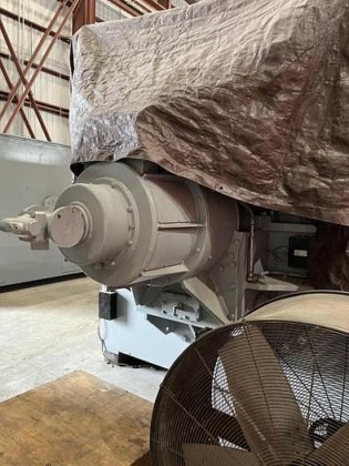 Brush, 290-ESS, 1990, 40-50MW, 0 Hour Refurbished Generator