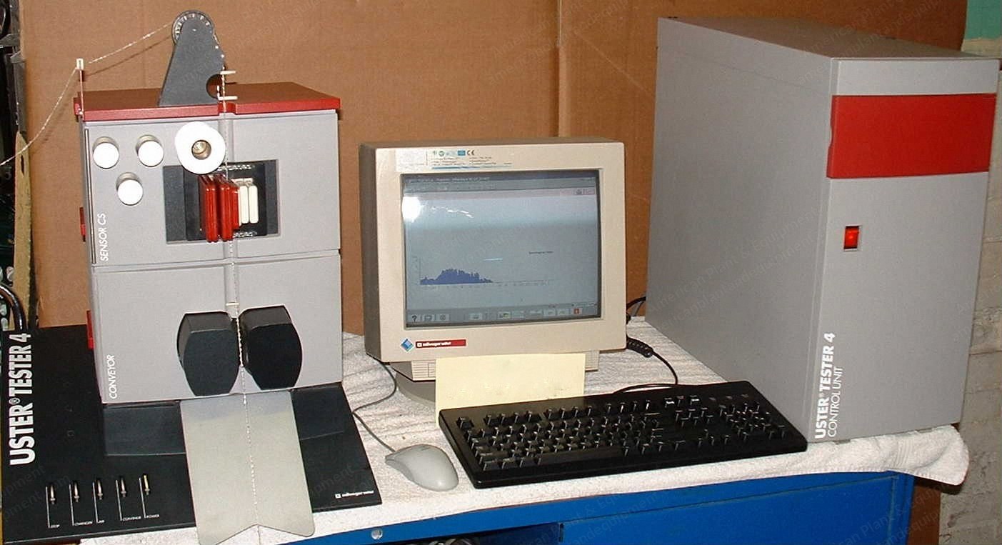 Uster, UT4 SX Test Unit 1, 1998, CS Sensor, S Conveyor, Windows NT
