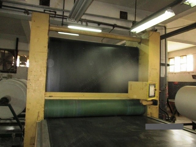 Buser, F7 2100/46L, 1993, Flat Bed Printing Machine, 12 Colors, 2435mm Width