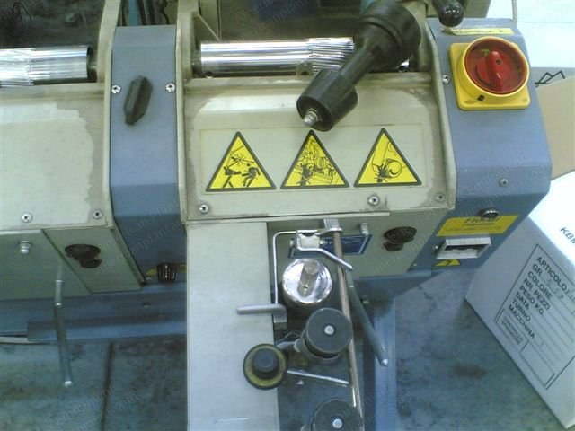 Corghi, Mod. E, 2002, Hank to Cone Winders, 16 to 28 Heads, Waxing Device