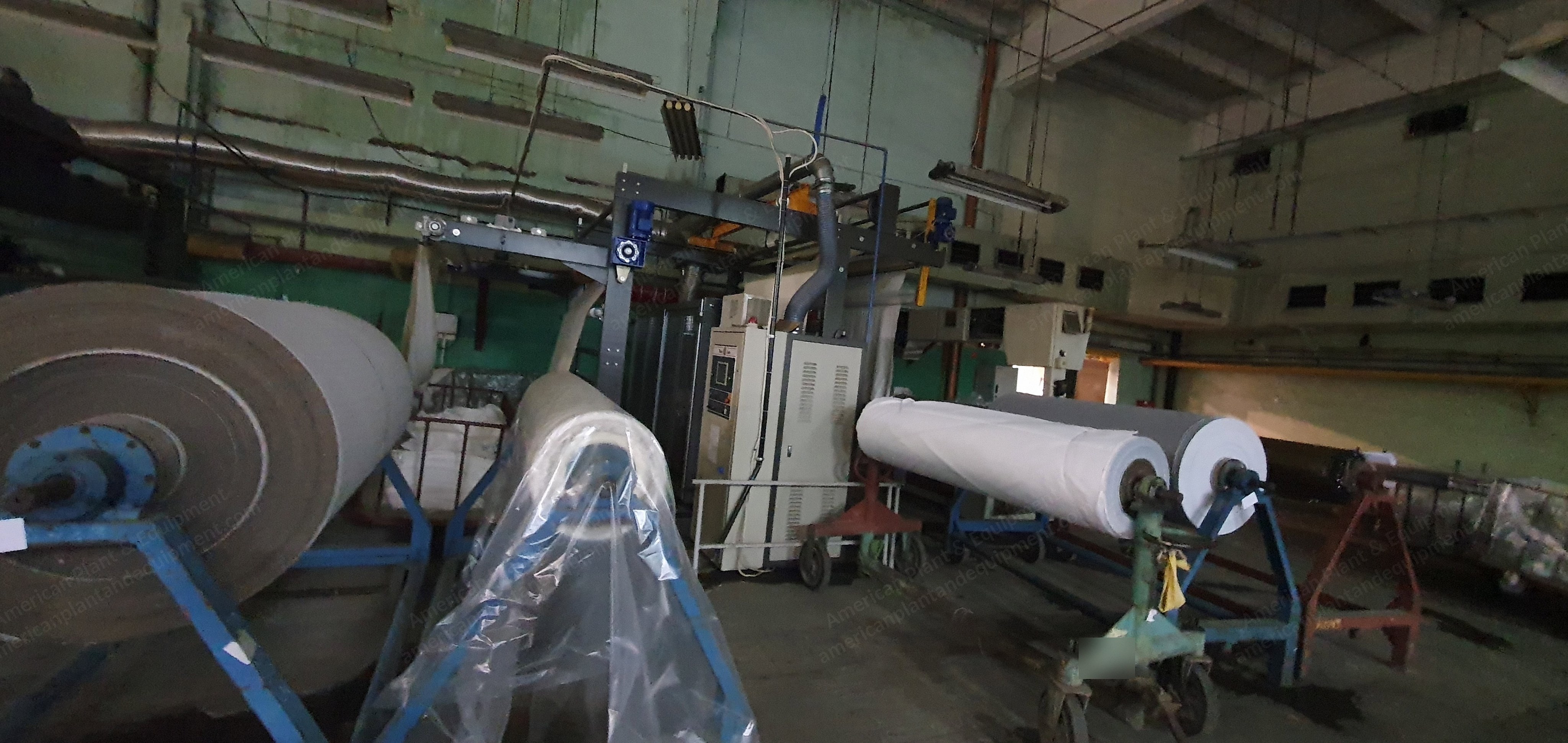Mario Crosta, SSC/A, 2005, Shearing Machine