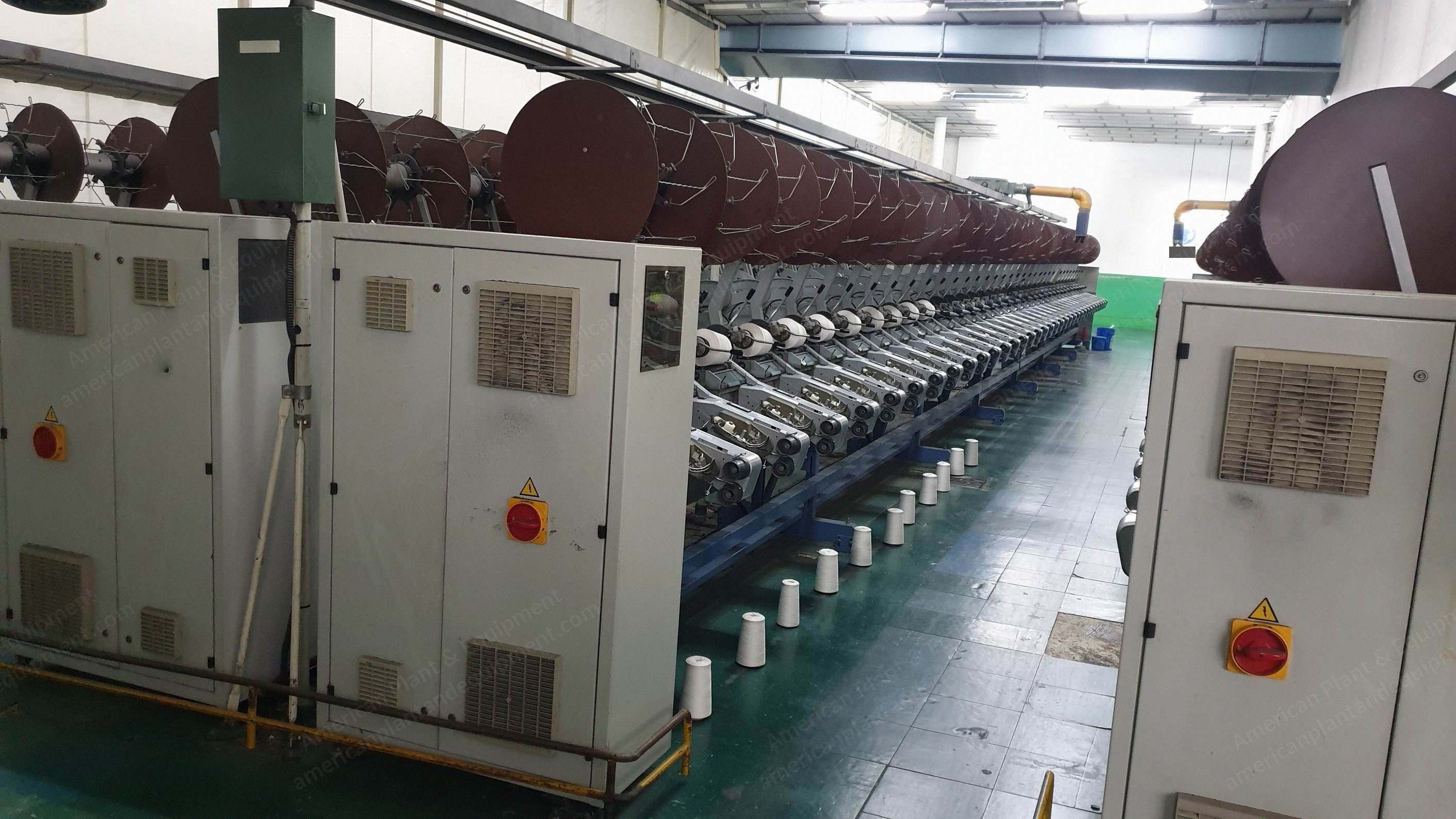 Fadis, TUAN/D. E500, 2002, Hank to Cone Winder, 35 Positions, 340mm Reel Width, 6 Inch Traverse