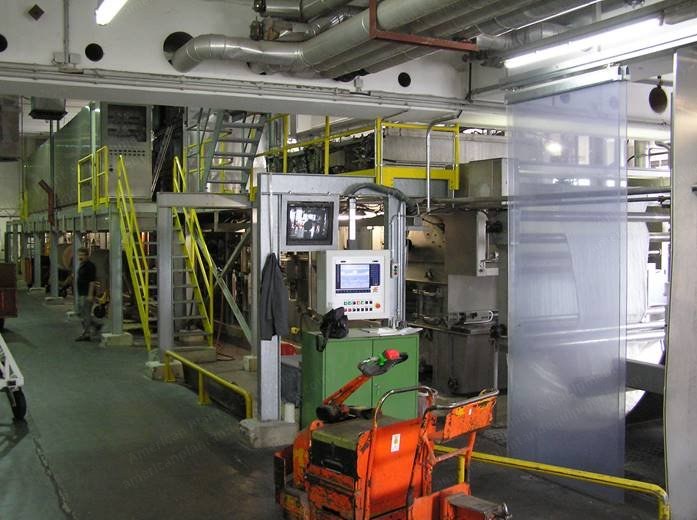 Santex, Santableach, 2002, 2200mm Working Width, Open Width Bleaching and Washing Machine