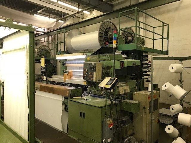 Van de Wiele, VMM22 / VME22, 1750mm Width, Staubli Dobby, 4 Beams