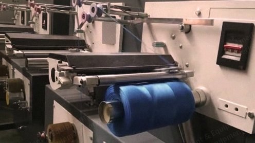 NovaStar, WN105, Yarn Winding Machine, 2 Heads, 4800 RPM, 0.55 kW