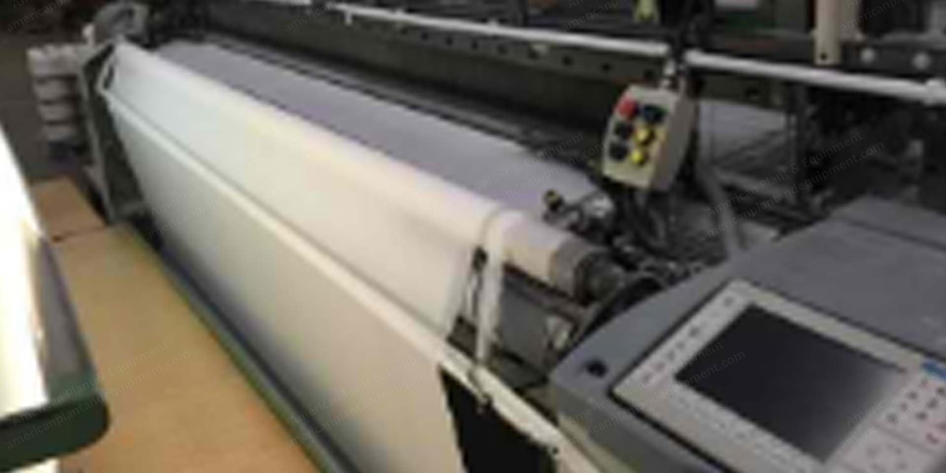 Picanol, Gamma-8-R, 1998, 3400mm Width, 8 Colors, Staubli 2670 Dobby