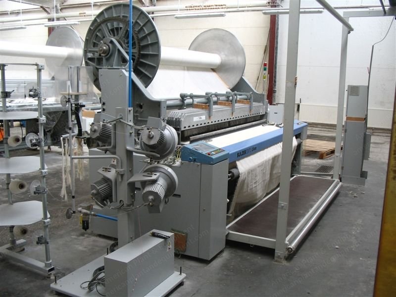 Sulzer, Terry Airjet Weaving Machine, 2002, 2500mm, 4 Colors, Staubli 2861 Dobby