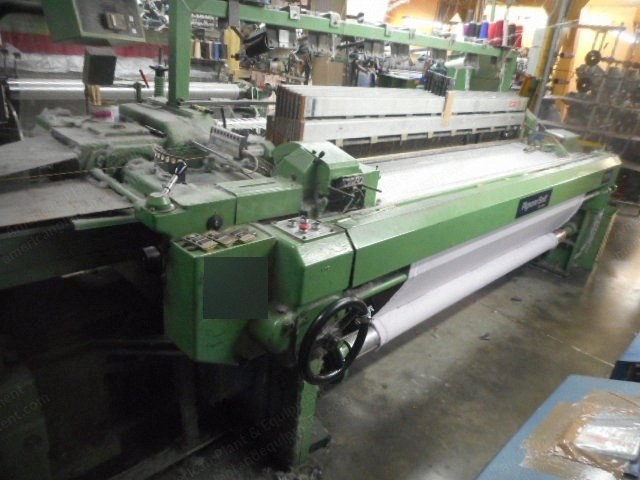 Smit, TP300, Rapier Loom, Working Width 2300mm, Staubli Dobby, 8 Colors