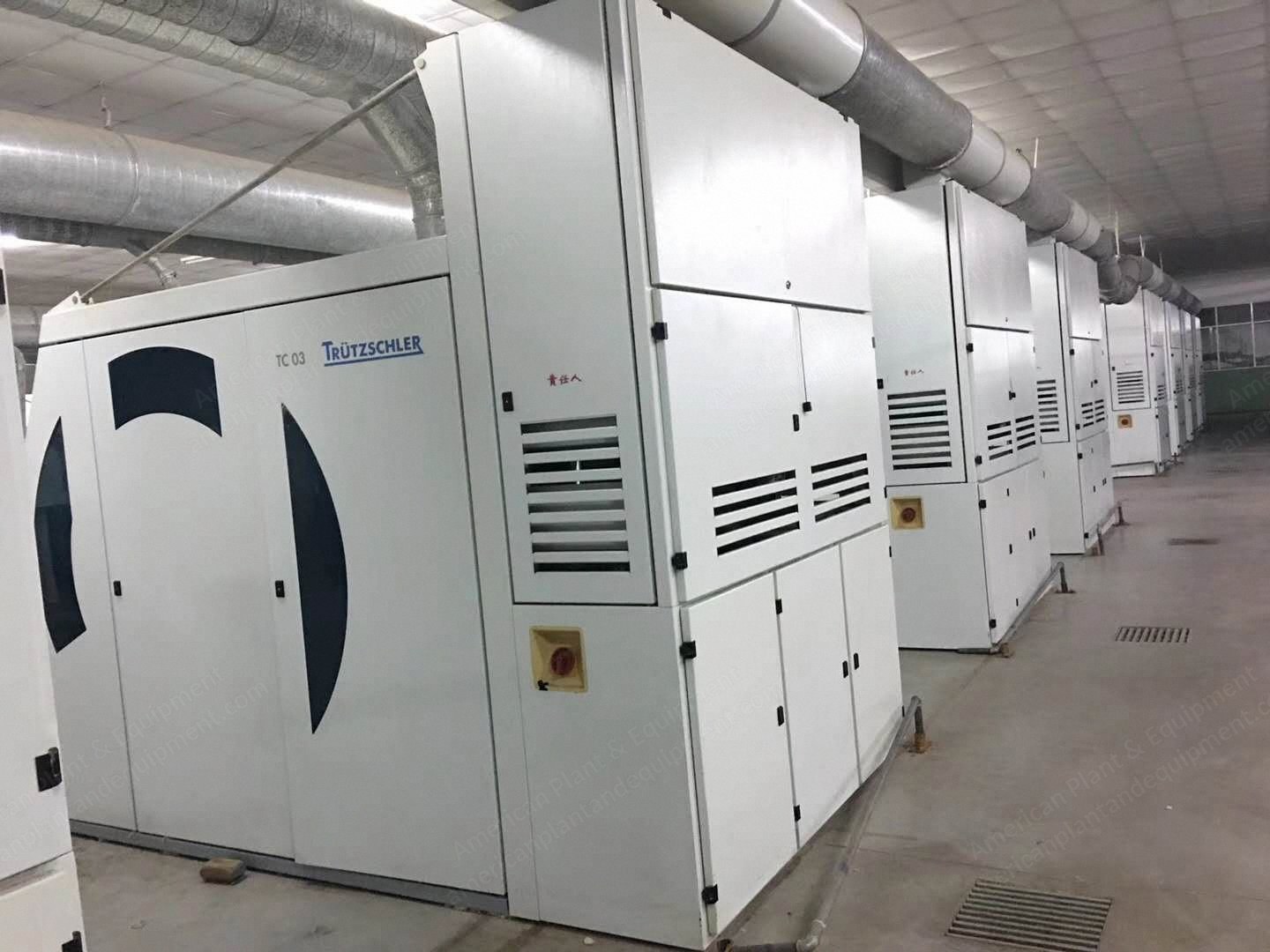 Complete Ring Spinning Plant, 30000 Spindles, 2001 to 2007