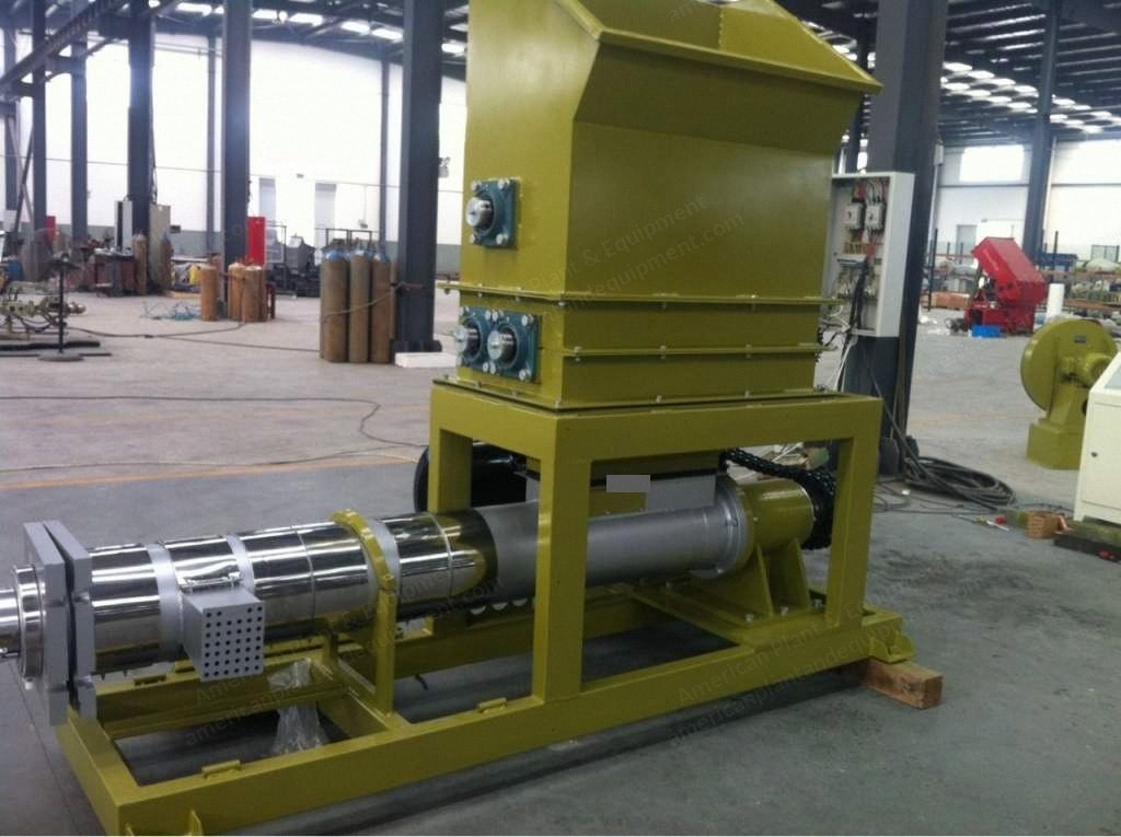 NovaStar, Mars M-C200, Styrofoam Densifier, 440 lbs/hr, 52 kW