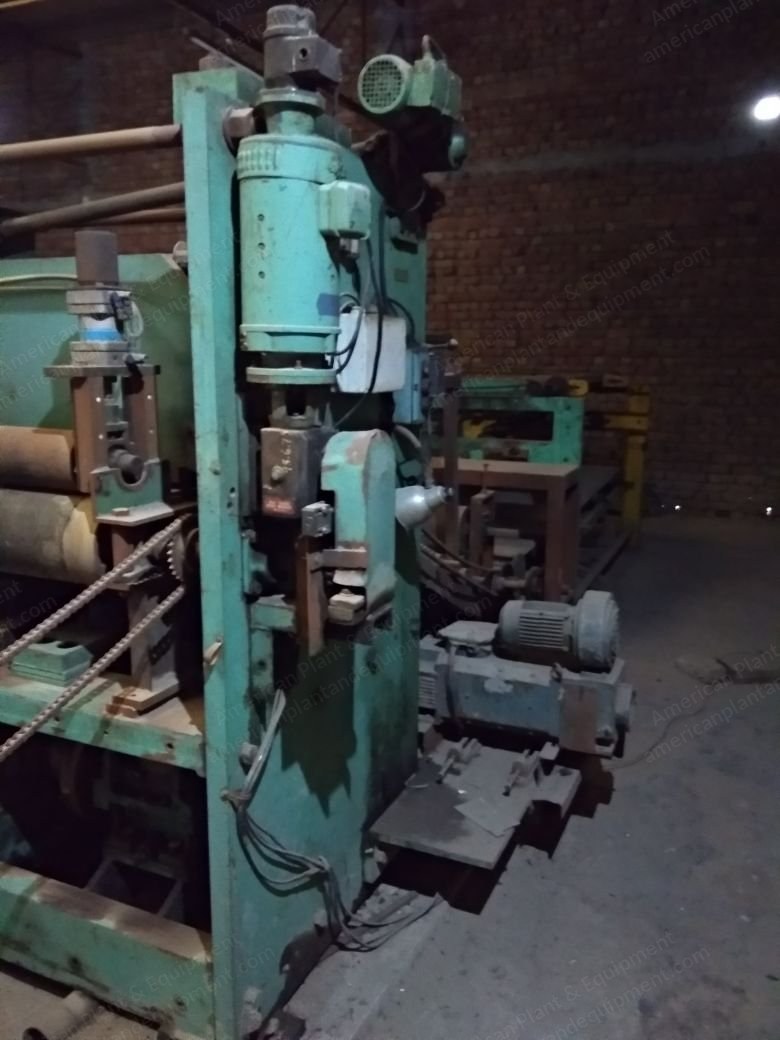 Dilo Needle Loom, 2500mm Width, 55mm Stroke, Upstroke