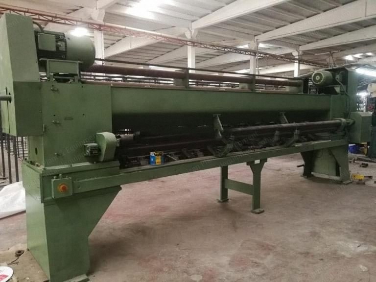 Pickering, MC 16, 2000, 4000mm Working Width, 5/16 Gauge, Cut Pile Tufting Machine
