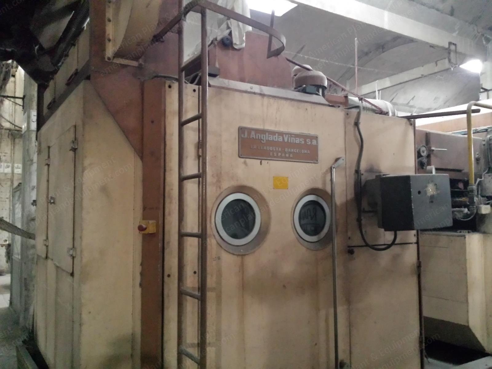Anglada, TDR Duplex Turbang, 1994, 2000mm Width, 2 Chambers, Gas Heated