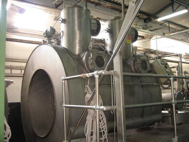Thies, Ecosoft 2HT, 1992, 400kg Capacity, 2 Tubes, High Pressure Circular Autoclave