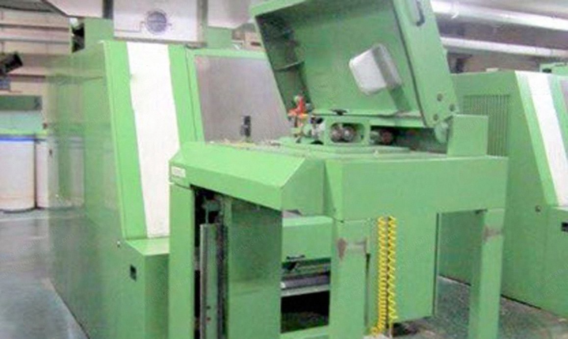 Rieter Coiler, 1996, Can Size 600x1200mm