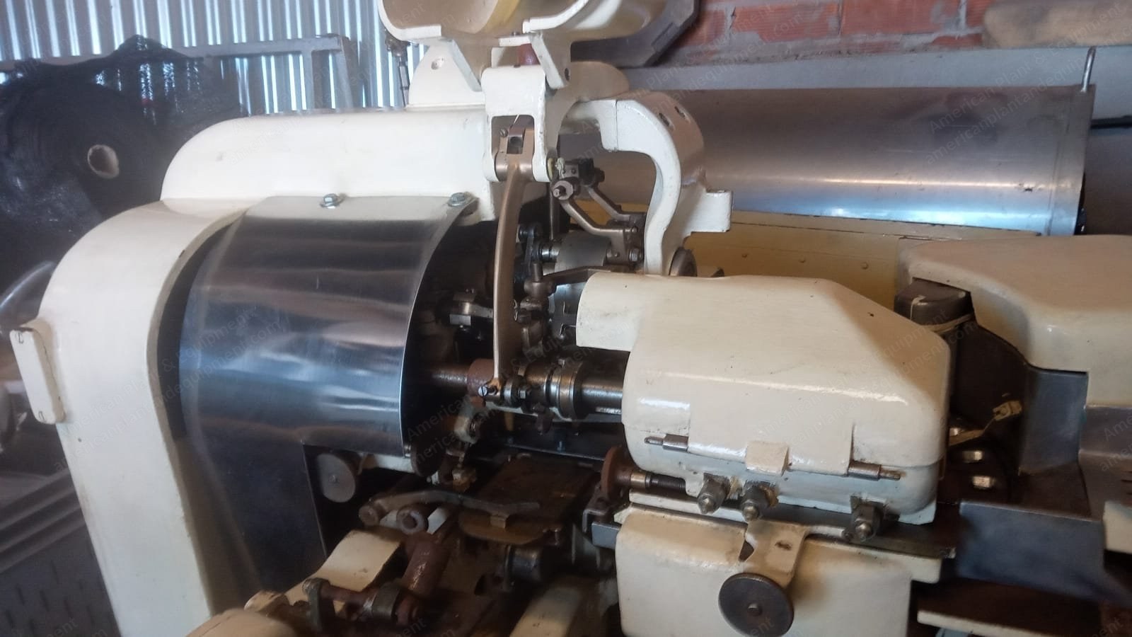Forgrove, Model 22 B and 22 G, Wrapping Machine